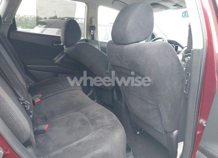 Photo 8 of 2009 Nissan Murano S (VIN JN8AZ18U19W019789)