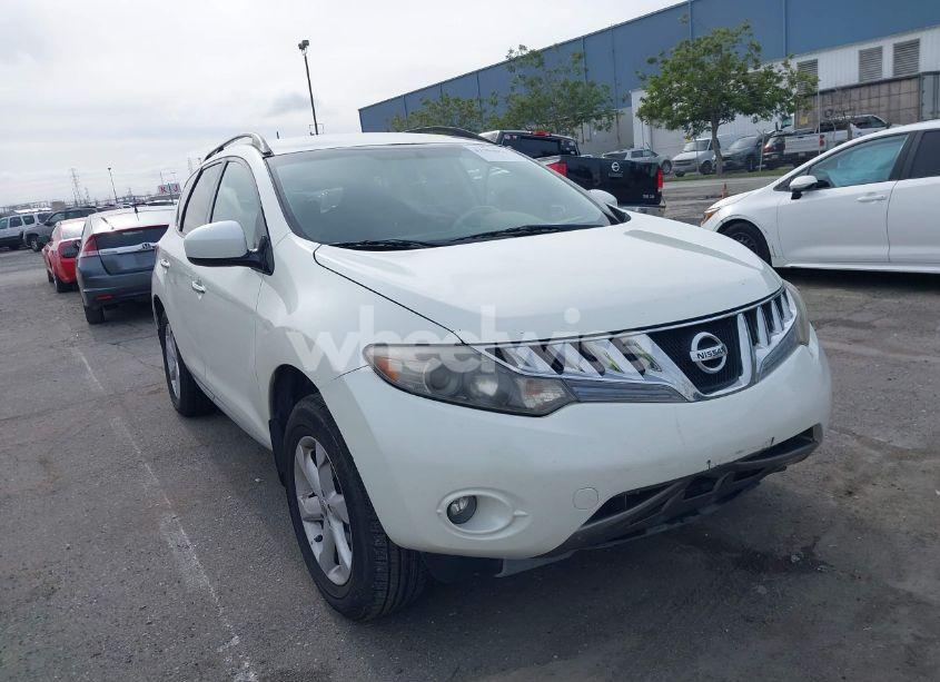 2009 Nissan Murano SL (VIN JN8AZ18U19W024555) main photo
