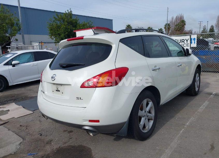 Photo 3 of 2009 Nissan Murano SL (VIN JN8AZ18U19W024555)