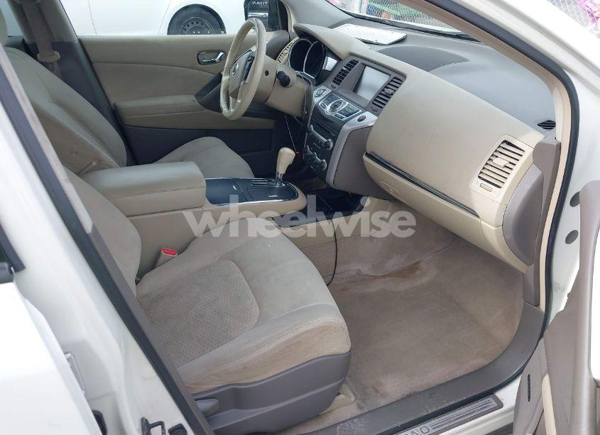 Photo 4 of 2009 Nissan Murano SL (VIN JN8AZ18U19W024555)
