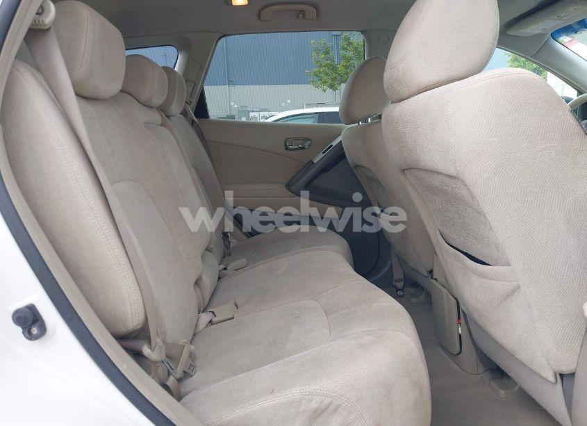 Photo 5 of 2009 Nissan Murano SL (VIN JN8AZ18U19W024555)