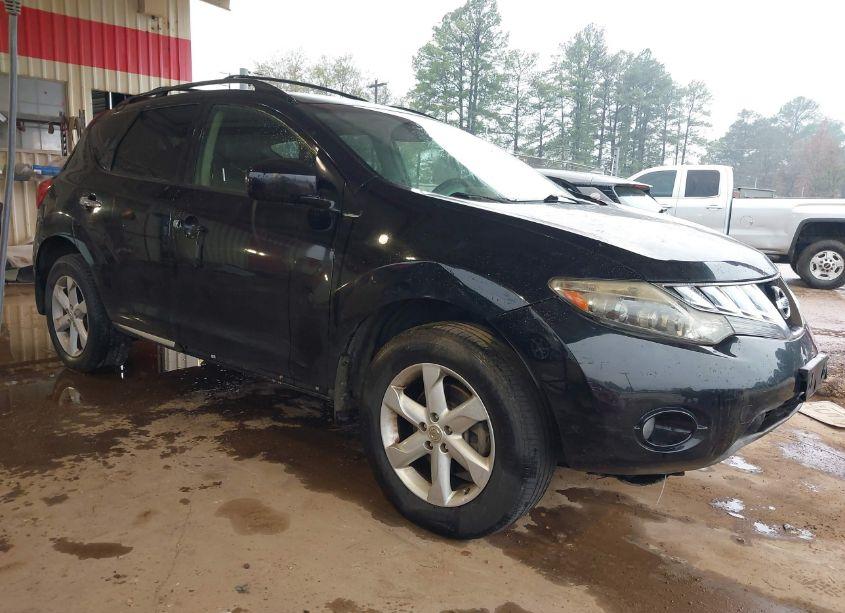 2009 Nissan Murano SL (VIN JN8AZ18U29W004041) main photo