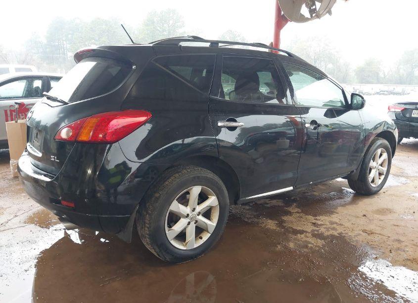 Photo 3 of 2009 Nissan Murano SL (VIN JN8AZ18U29W004041)