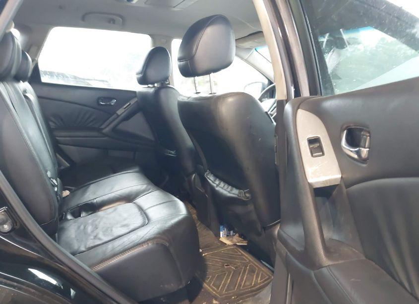 Photo 5 of 2009 Nissan Murano SL (VIN JN8AZ18U29W004041)