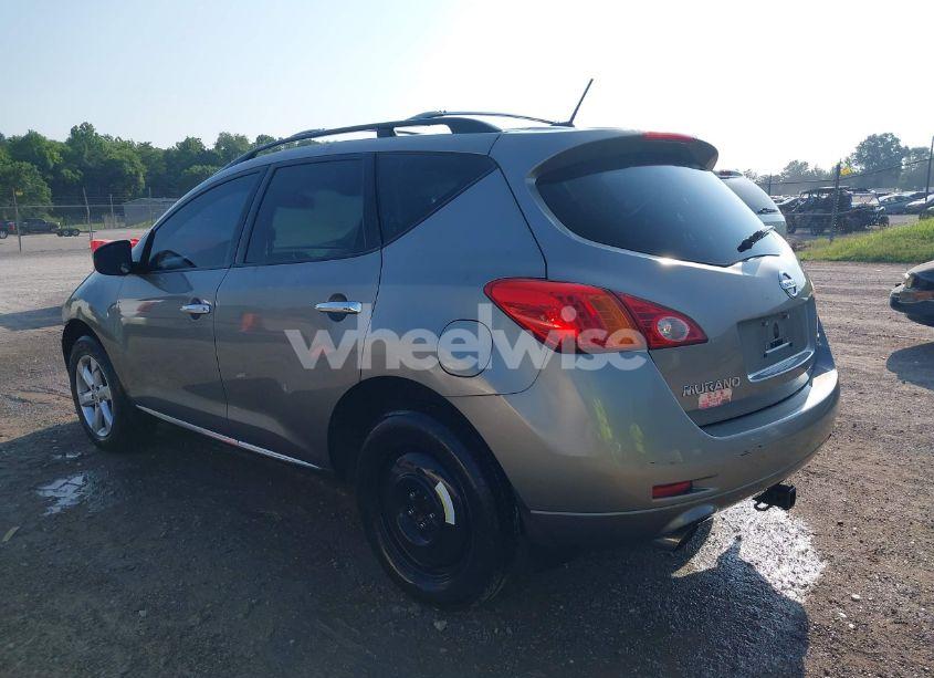 Photo 3 of 2009 Nissan Murano SL (VIN JN8AZ18U29W004346)