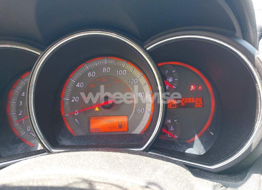 Photo 7 of 2009 Nissan Murano SL (VIN JN8AZ18U29W004346)