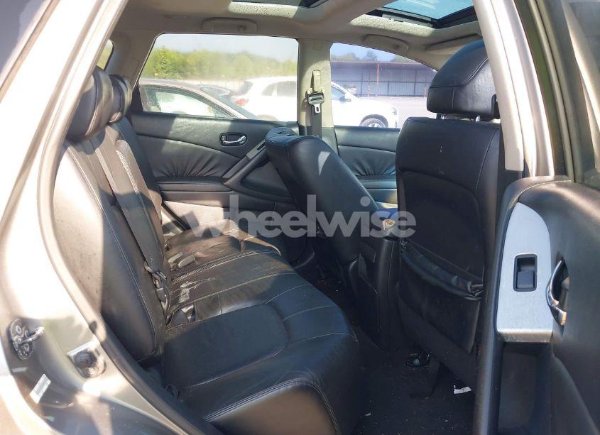 Photo 8 of 2009 Nissan Murano SL (VIN JN8AZ18U29W004346)