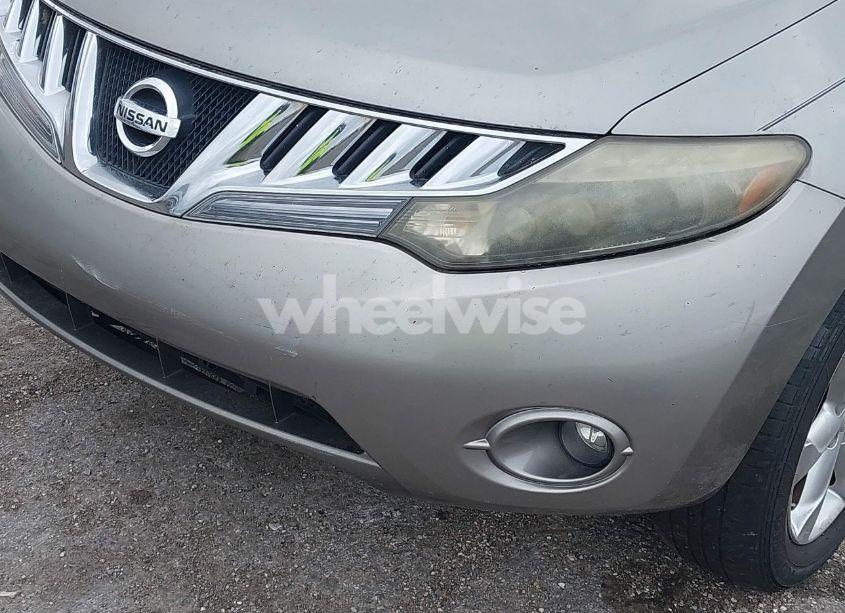 Photo 10 of 2009 Nissan Murano SL (VIN JN8AZ18U29W005707)