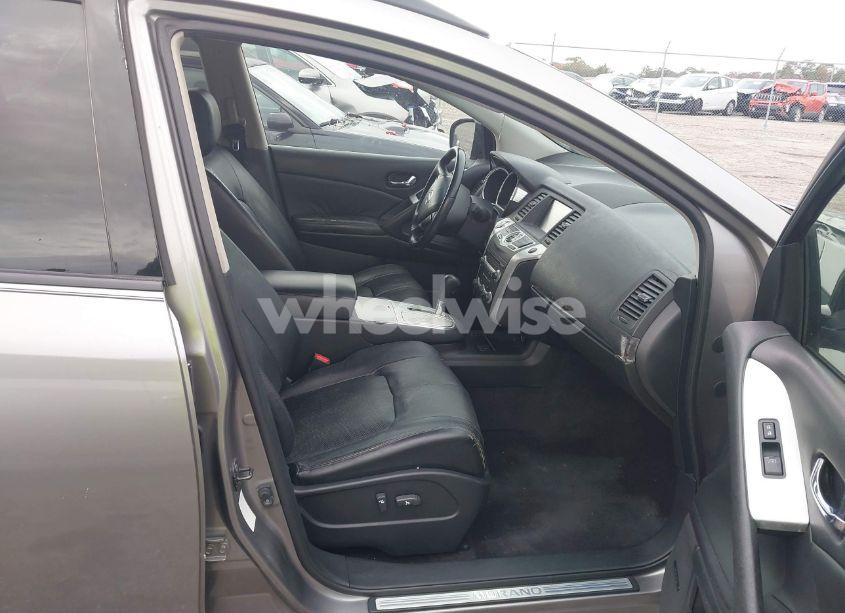 Photo 4 of 2009 Nissan Murano SL (VIN JN8AZ18U29W005707)