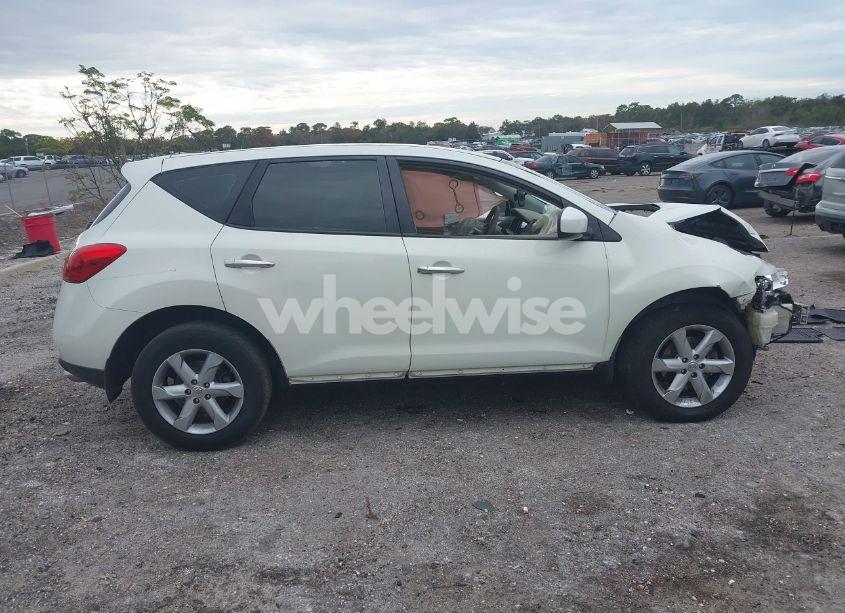 Photo 13 of 2009 Nissan Murano S (VIN JN8AZ18U29W010695)