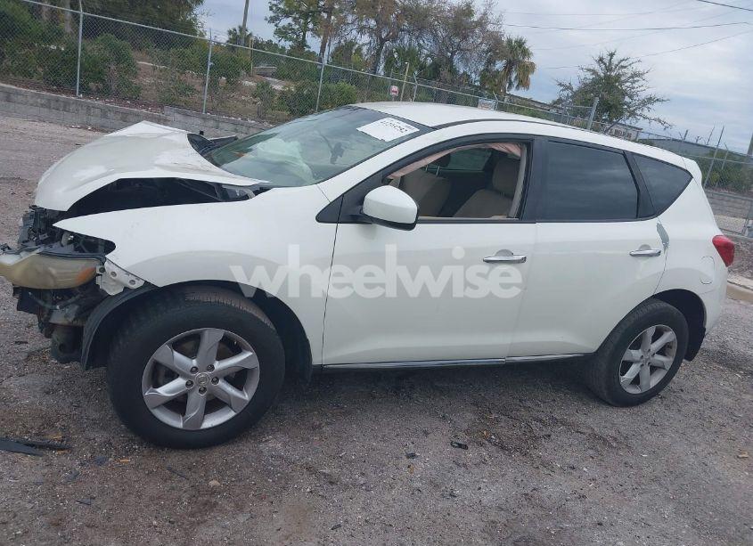 Photo 14 of 2009 Nissan Murano S (VIN JN8AZ18U29W010695)