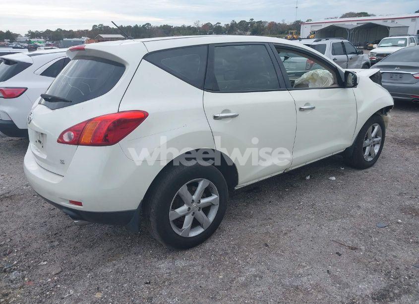 Photo 3 of 2009 Nissan Murano S (VIN JN8AZ18U29W010695)