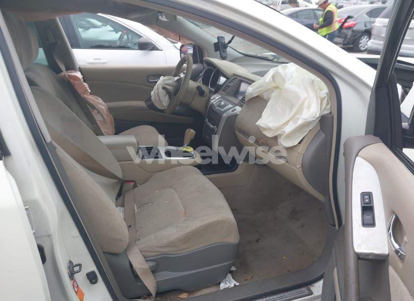 Photo 4 of 2009 Nissan Murano S (VIN JN8AZ18U29W010695)