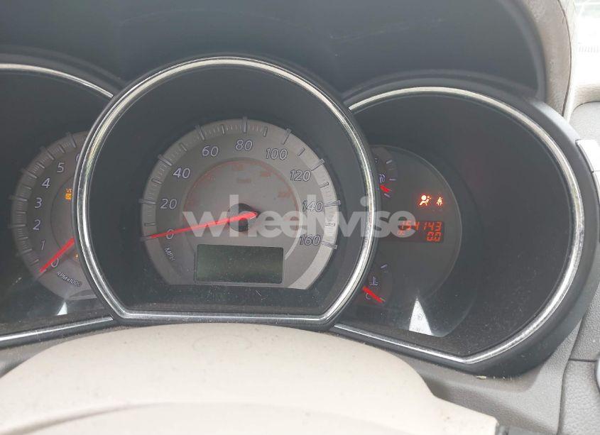 Photo 6 of 2009 Nissan Murano S (VIN JN8AZ18U29W010695)