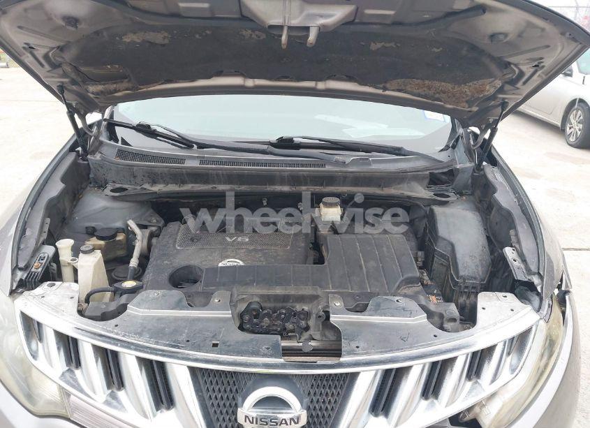Photo 10 of 2009 Nissan Murano S (VIN JN8AZ18U29W021292)