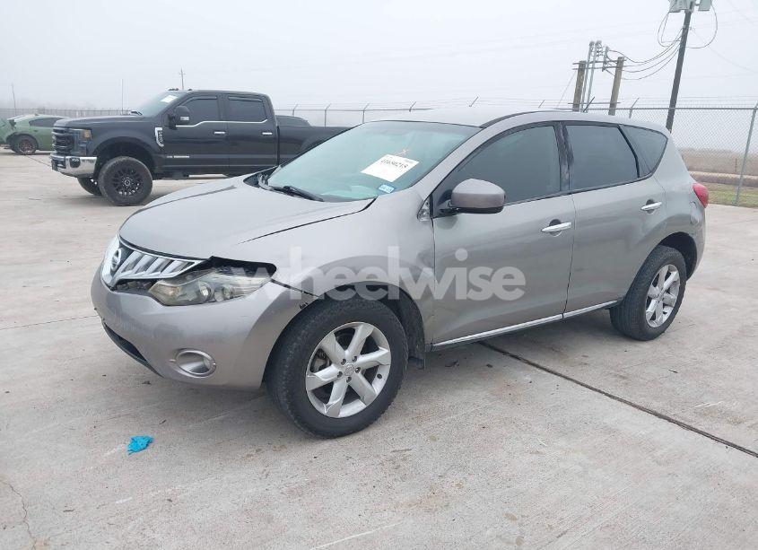 Photo 2 of 2009 Nissan Murano S (VIN JN8AZ18U29W021292)