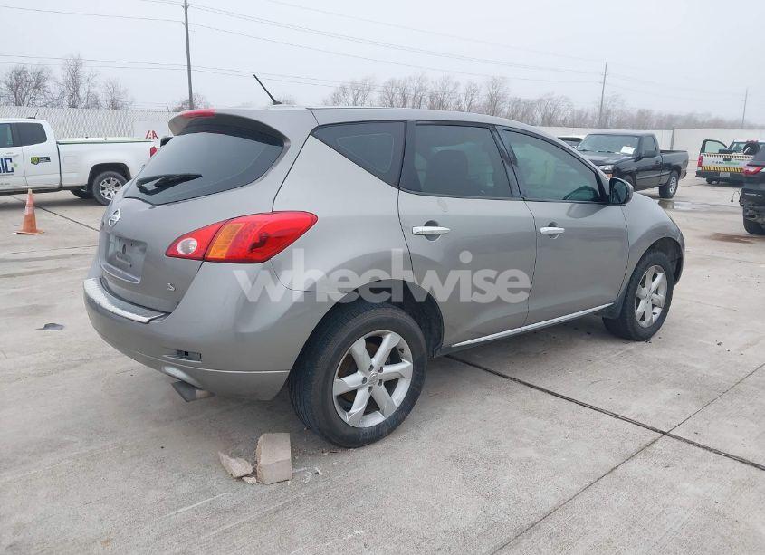 Photo 4 of 2009 Nissan Murano S (VIN JN8AZ18U29W021292)