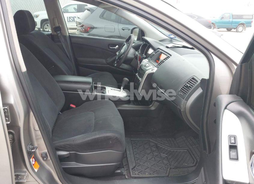 Photo 5 of 2009 Nissan Murano S (VIN JN8AZ18U29W021292)