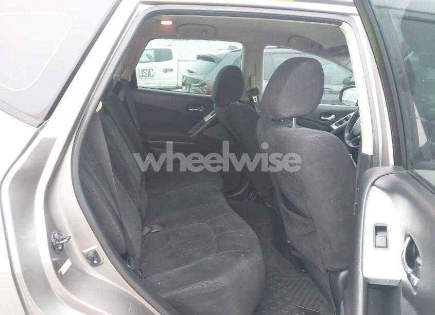 Photo 8 of 2009 Nissan Murano S (VIN JN8AZ18U29W021292)