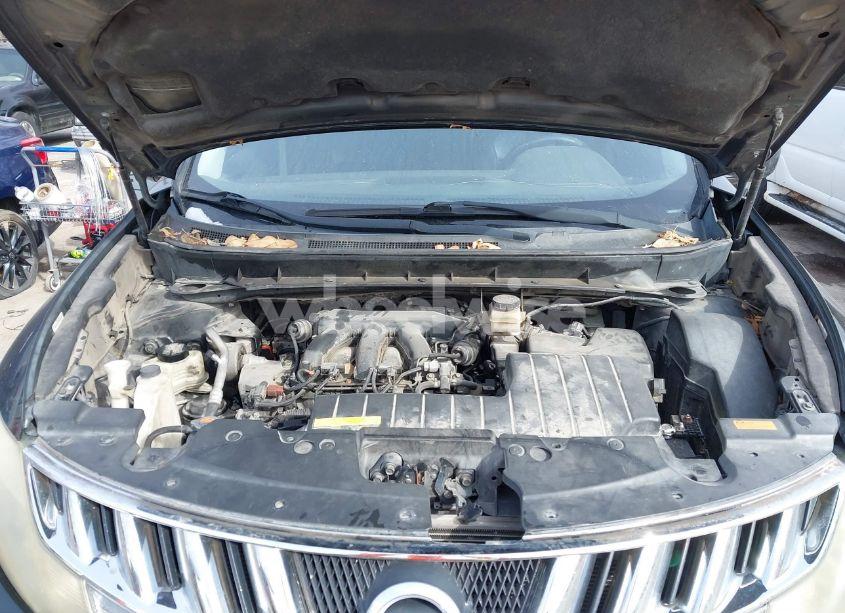 Photo 7 of 2009 Nissan Murano SL (VIN JN8AZ18U29W022555)