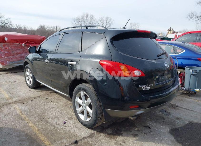 Photo 3 of 2009 Nissan Murano SL (VIN JN8AZ18U29W022555)
