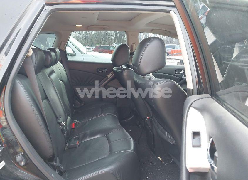 Photo 6 of 2009 Nissan Murano SL (VIN JN8AZ18U29W022555)