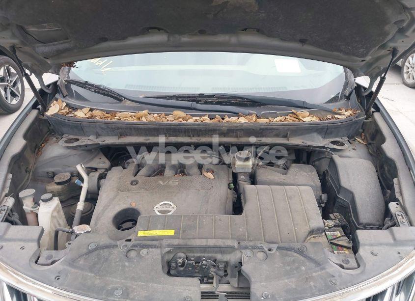 Photo 10 of 2009 Nissan Murano SL (VIN JN8AZ18U29W028355)