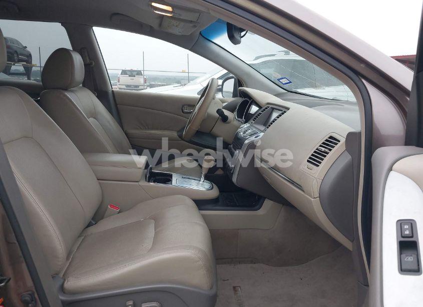 Photo 5 of 2009 Nissan Murano SL (VIN JN8AZ18U29W028355)