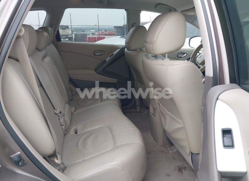 Photo 8 of 2009 Nissan Murano SL (VIN JN8AZ18U29W028355)