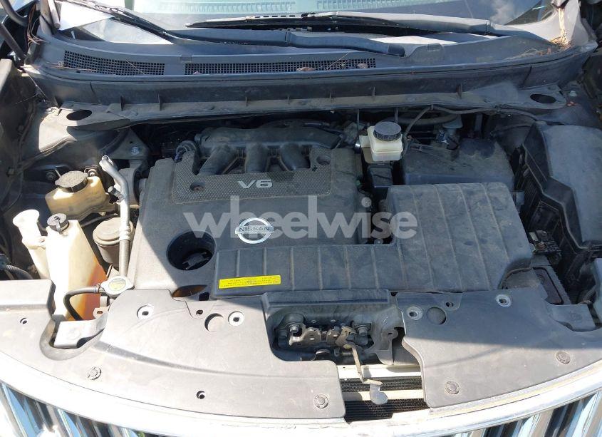 Photo 10 of 2009 Nissan Murano S (VIN JN8AZ18U29W029232)