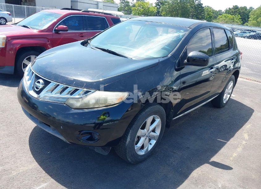 Photo 2 of 2009 Nissan Murano S (VIN JN8AZ18U29W029232)