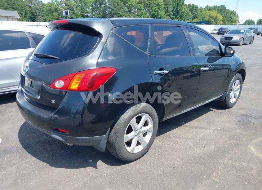 Photo 4 of 2009 Nissan Murano S (VIN JN8AZ18U29W029232)