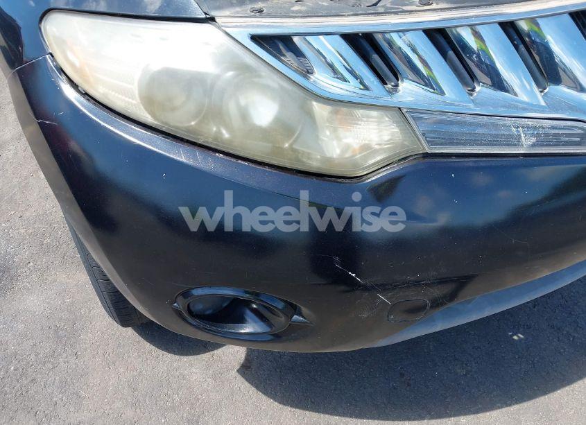 Photo 6 of 2009 Nissan Murano S (VIN JN8AZ18U29W029232)
