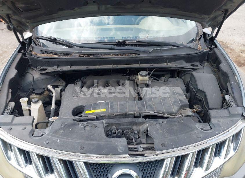Photo 10 of 2009 Nissan Murano S (VIN JN8AZ18U29W100266)