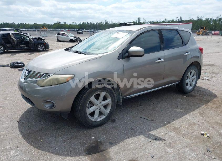 Photo 2 of 2009 Nissan Murano S (VIN JN8AZ18U29W100266)