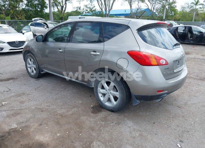 Photo 3 of 2009 Nissan Murano S (VIN JN8AZ18U29W100266)