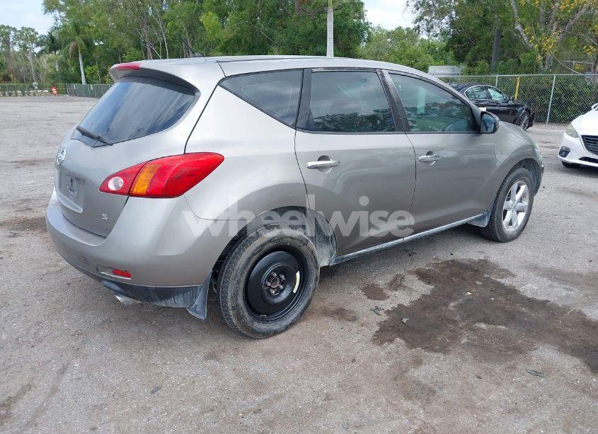 Photo 4 of 2009 Nissan Murano S (VIN JN8AZ18U29W100266)