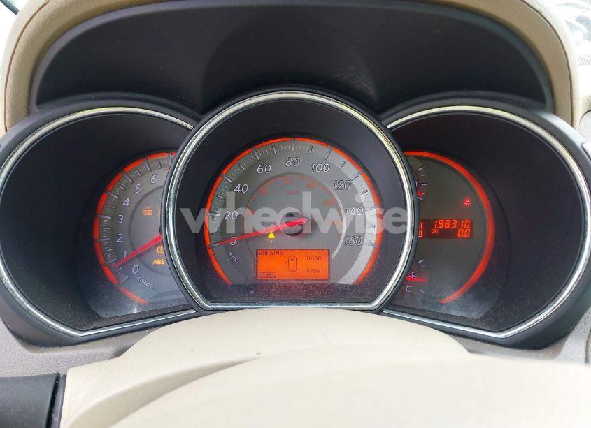 Photo 7 of 2009 Nissan Murano S (VIN JN8AZ18U29W100266)