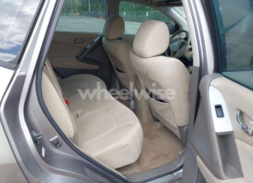 Photo 8 of 2009 Nissan Murano S (VIN JN8AZ18U29W100266)