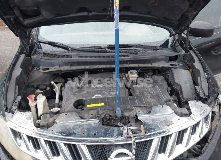 Photo 8 of 2009 Nissan Murano SL (VIN JN8AZ18U29W104625)