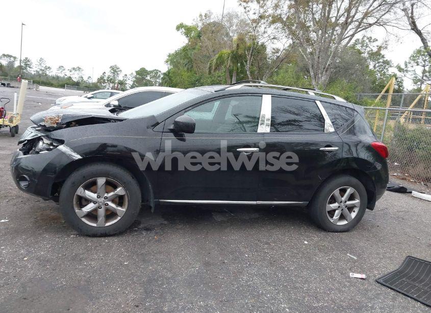 Photo 11 of 2009 Nissan Murano SL (VIN JN8AZ18U29W104625)