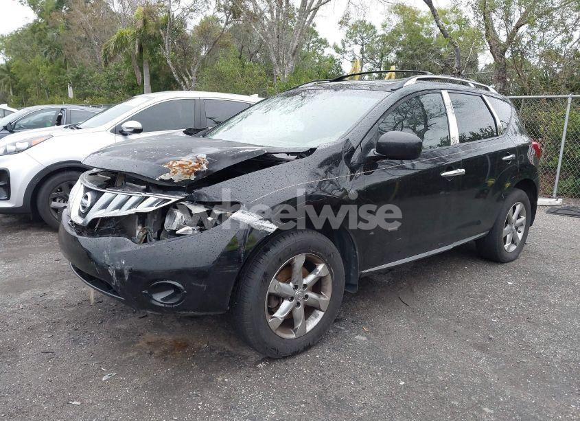 Photo 2 of 2009 Nissan Murano SL (VIN JN8AZ18U29W104625)