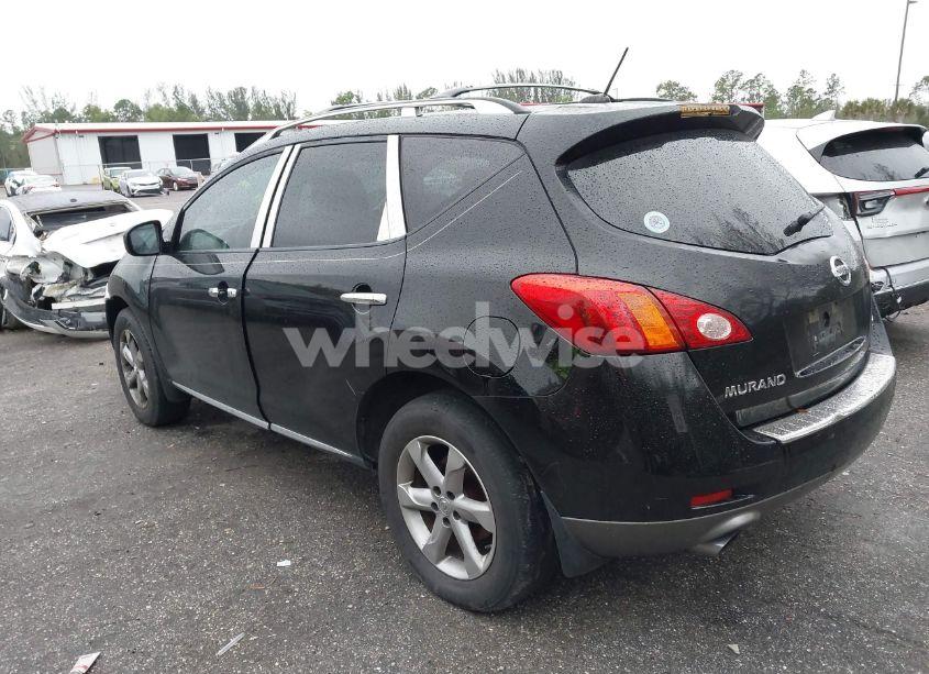 Photo 3 of 2009 Nissan Murano SL (VIN JN8AZ18U29W104625)