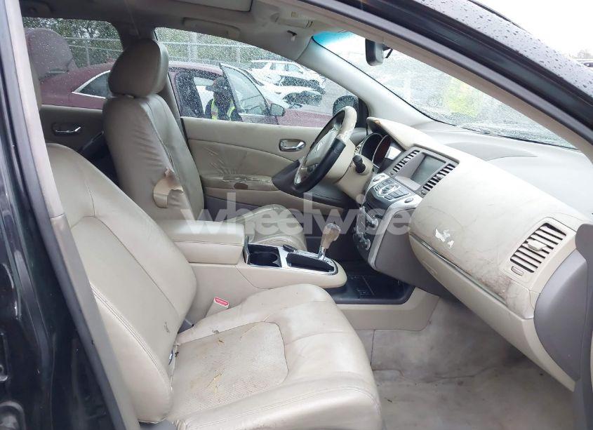 Photo 5 of 2009 Nissan Murano SL (VIN JN8AZ18U29W104625)