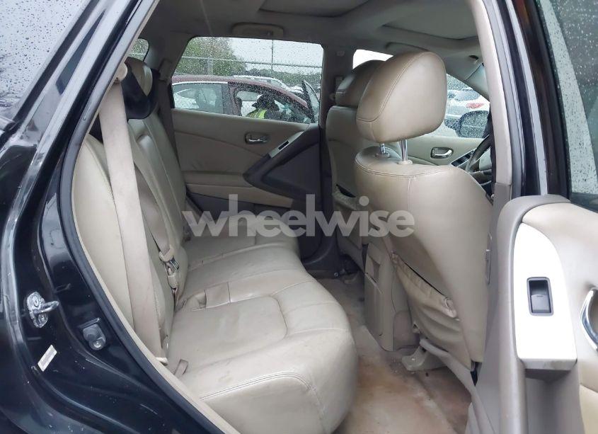 Photo 6 of 2009 Nissan Murano SL (VIN JN8AZ18U29W104625)