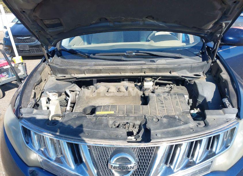 Photo 6 of 2009 Nissan Murano SL (VIN JN8AZ18U29W104768)