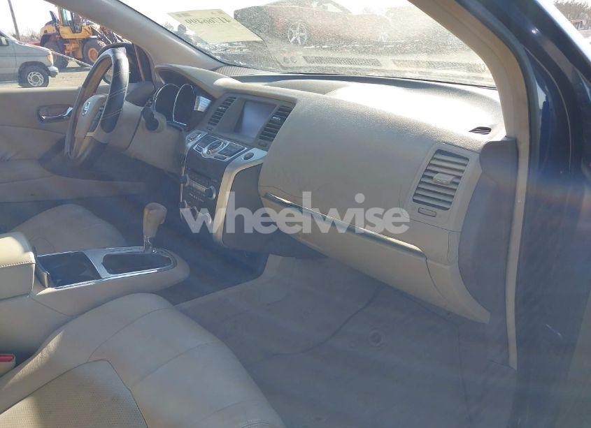 Photo 3 of 2009 Nissan Murano SL (VIN JN8AZ18U29W104768)