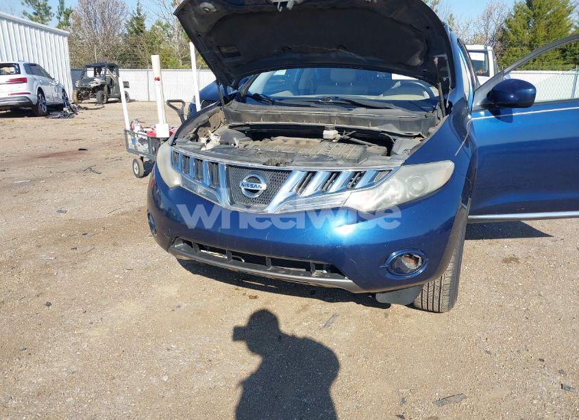 Photo 4 of 2009 Nissan Murano SL (VIN JN8AZ18U29W104768)