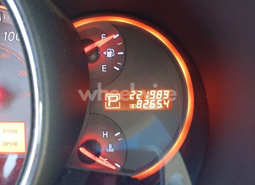 Photo 5 of 2009 Nissan Murano SL (VIN JN8AZ18U29W104768)