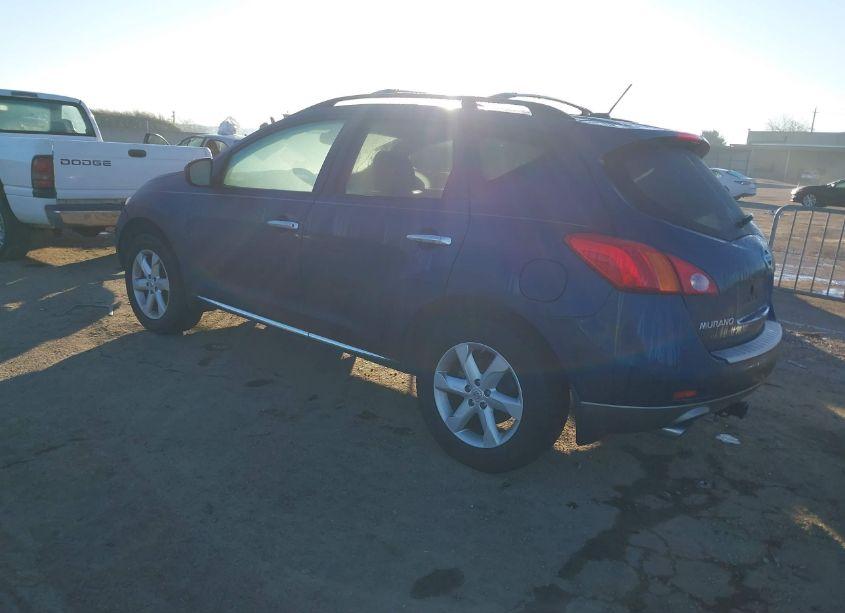 Photo 2 of 2009 Nissan Murano SL (VIN JN8AZ18U39W001262)